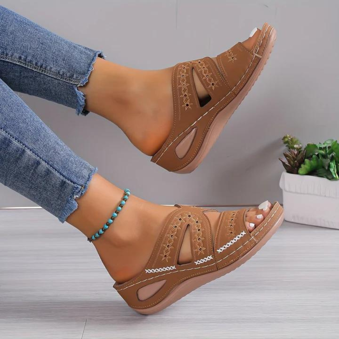Emilee - Stylish Warm Everyday Orthopedic Sandals