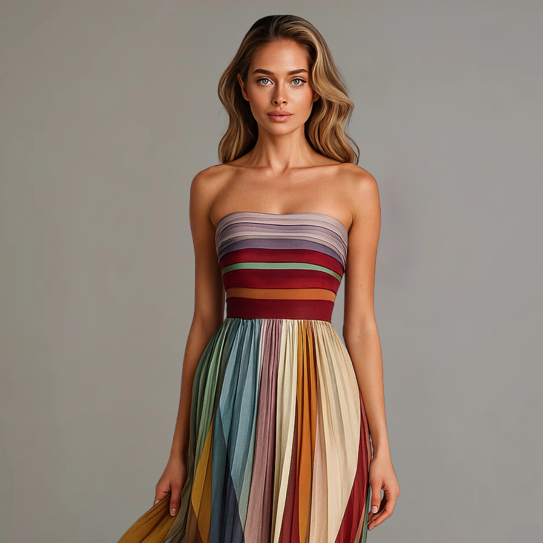 Elena | Effortless Grace Maxi Dress