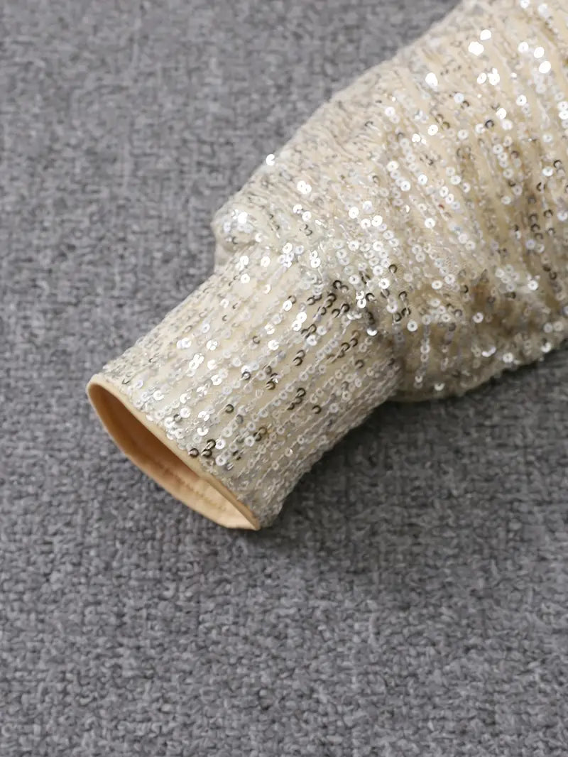 Arianie - Sequin Party Dress