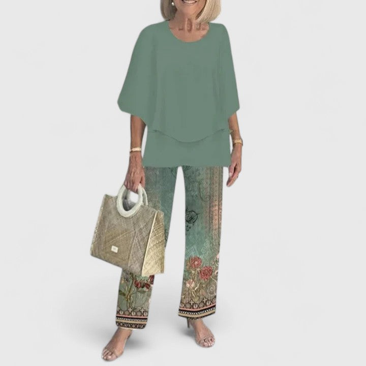 Yamina - Sophisticated Two-Piece Set