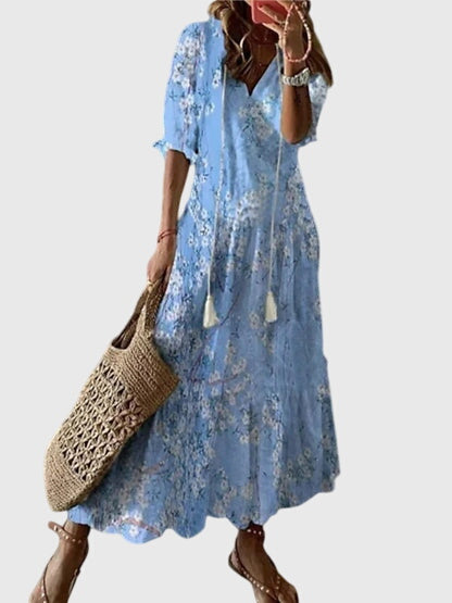Essie - Boho Vintage Summer Dress