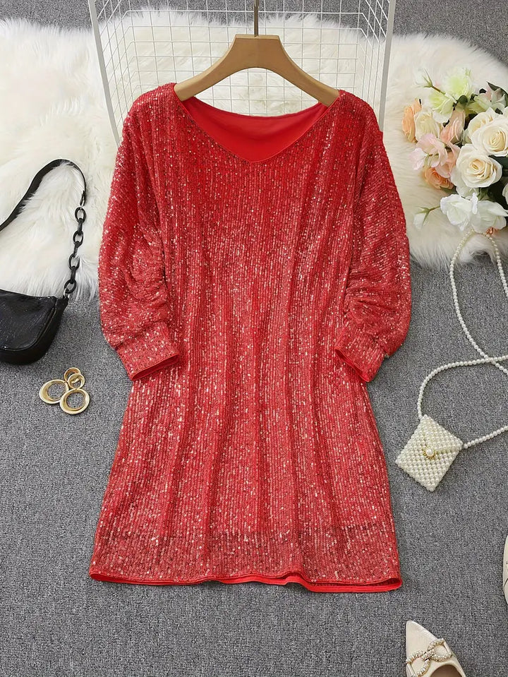 Arianie - Sequin Party Dress