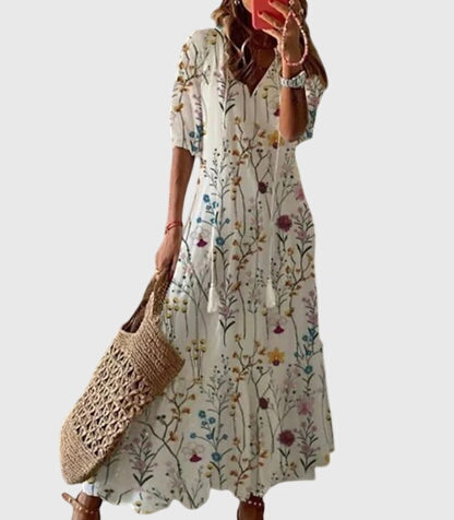 Essie - Boho Vintage Summer Dress