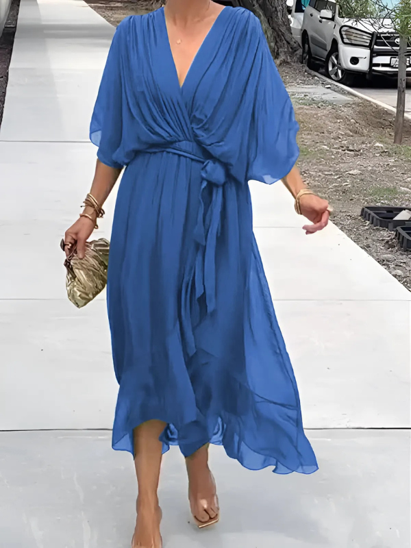 Alessandra | Graceful Confidence Midi Dress