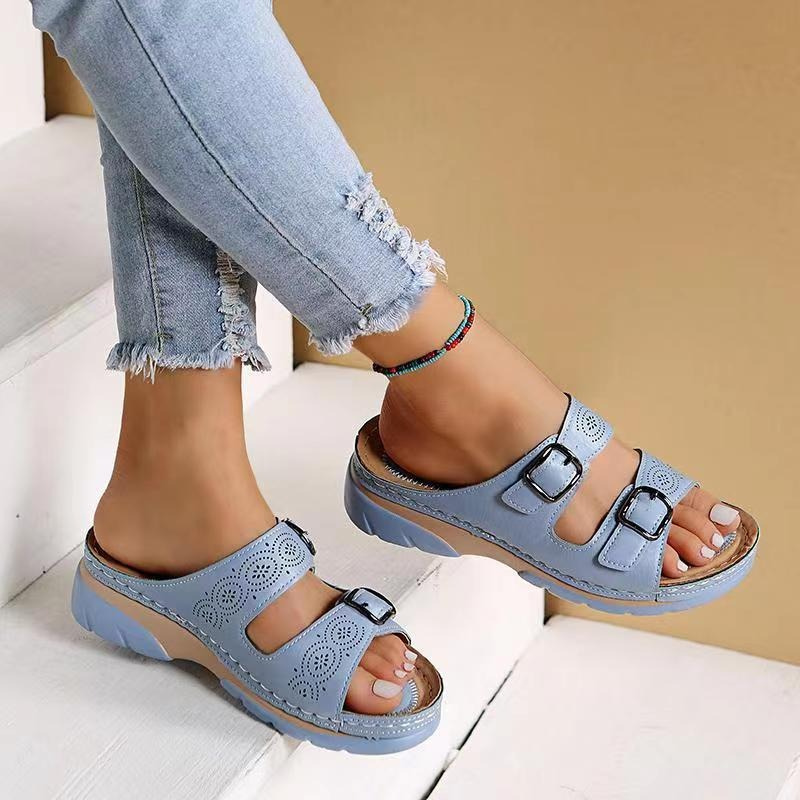 Thyra - Women's Orthopedic Adjustable Sandals