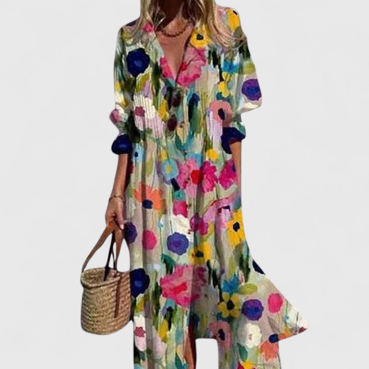 Emmeline - Elegant Boho Dress