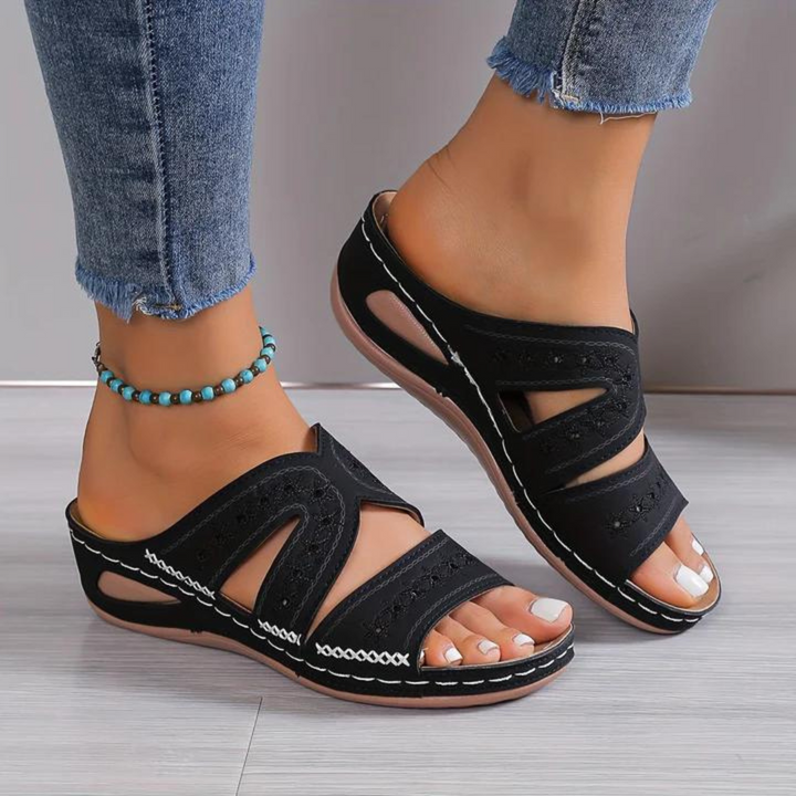 Emilee - Stylish Warm Everyday Orthopedic Sandals