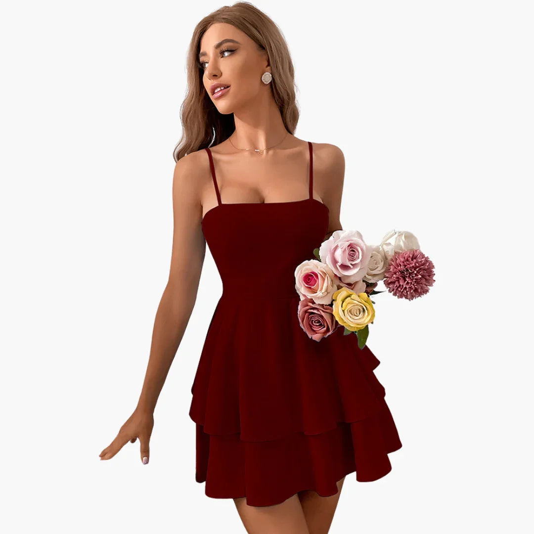 Zoe | Summer Glow Mini Dress