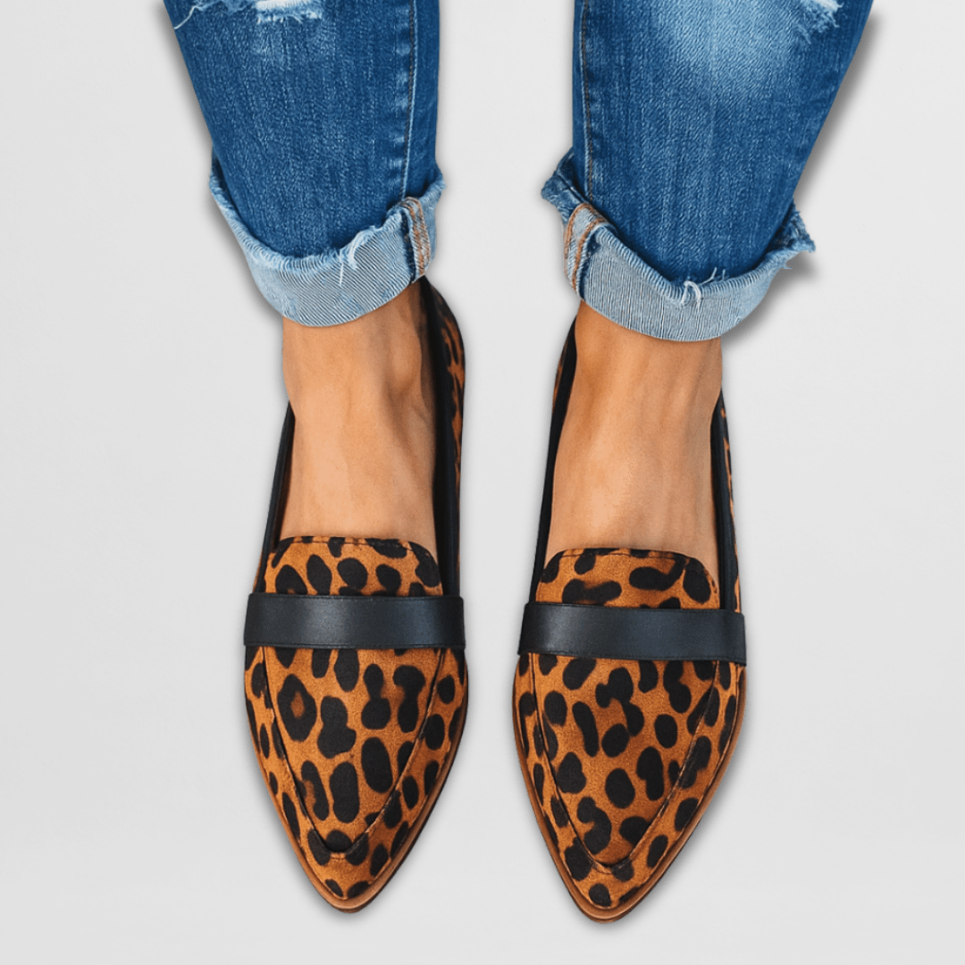 Garnet - Orthopedic Soft Suede Loafers