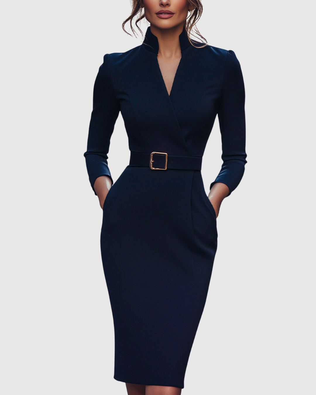 Fernley - Refined Midi Dress