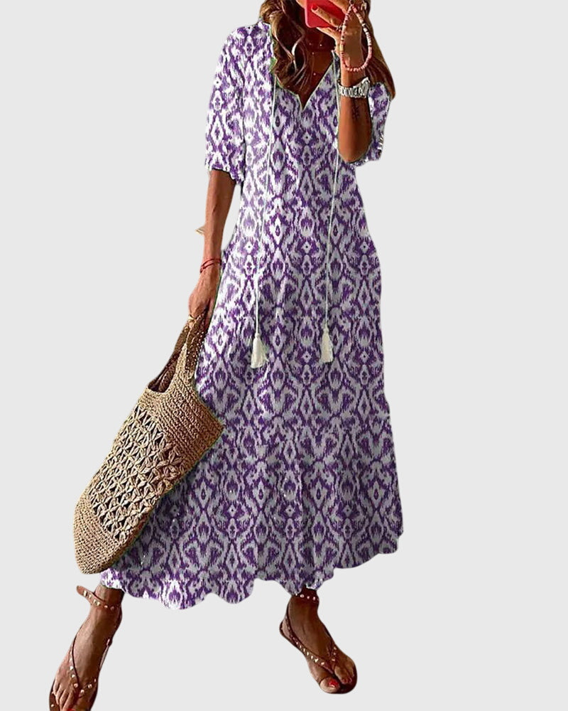 Essie - Boho Vintage Summer Dress