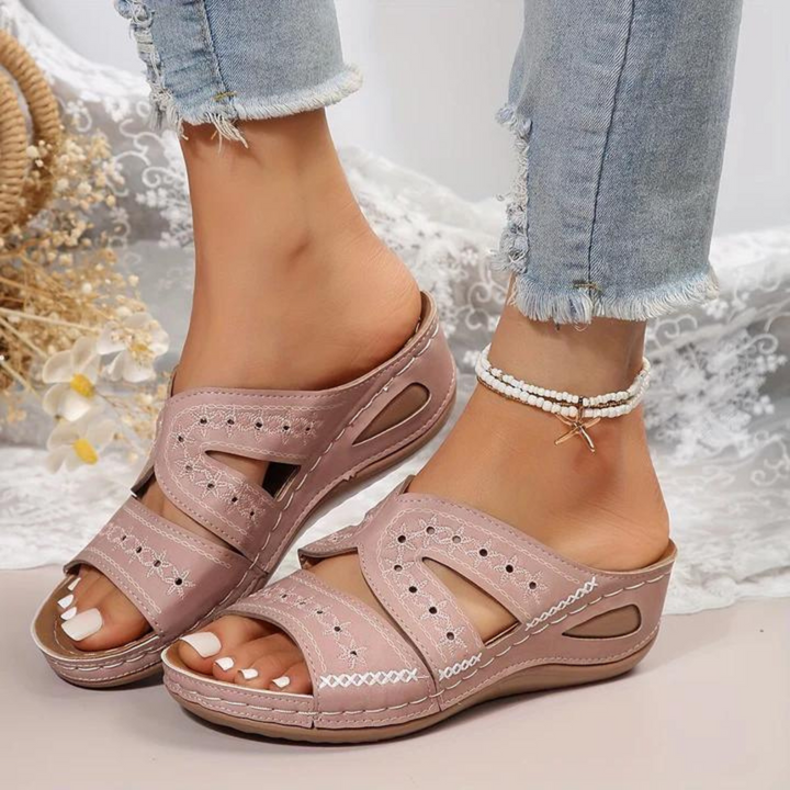Emilee - Stylish Warm Everyday Orthopedic Sandals