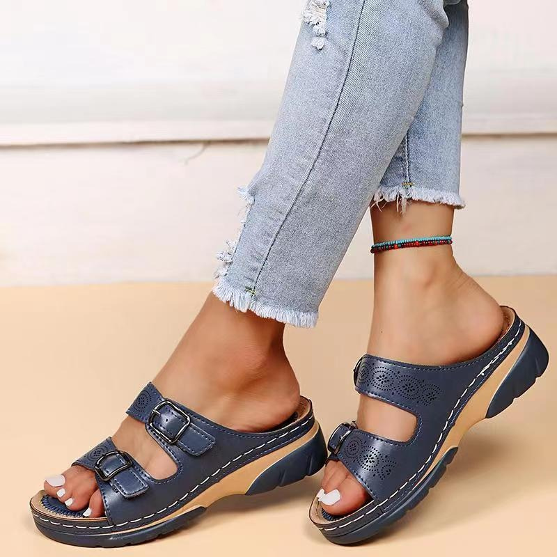 Thyra - Women's Orthopedic Adjustable Sandals
