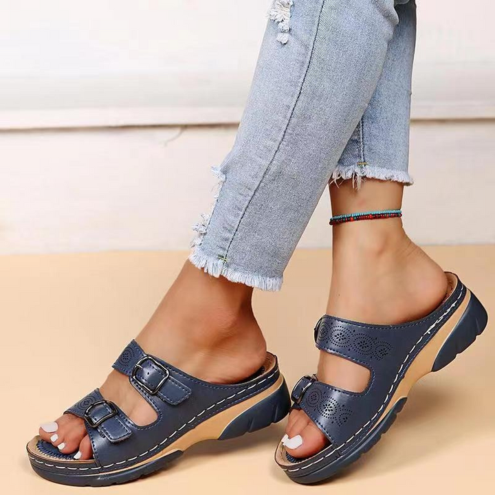 Thyra - Women's Orthopedic Adjustable Sandals