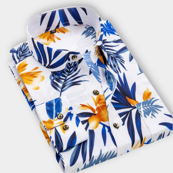 Travis - Stylish Coastal Mens Top