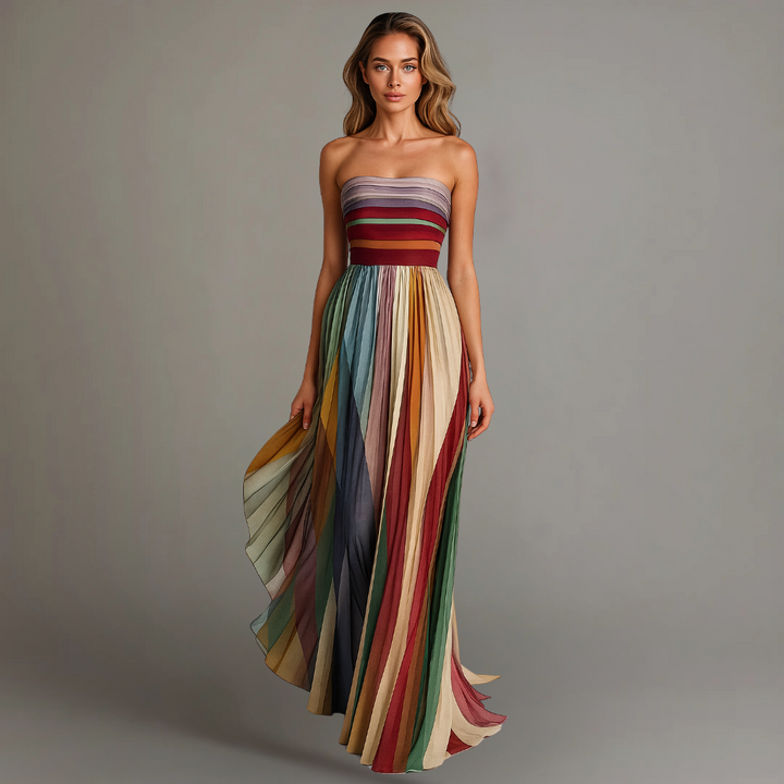 Elena | Effortless Grace Maxi Dress