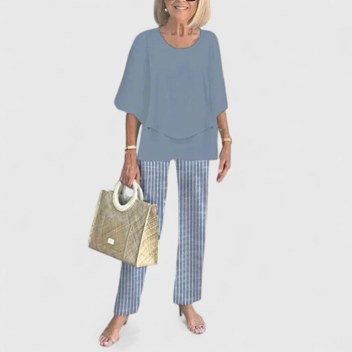 Yamina - Sophisticated Two-Piece Set