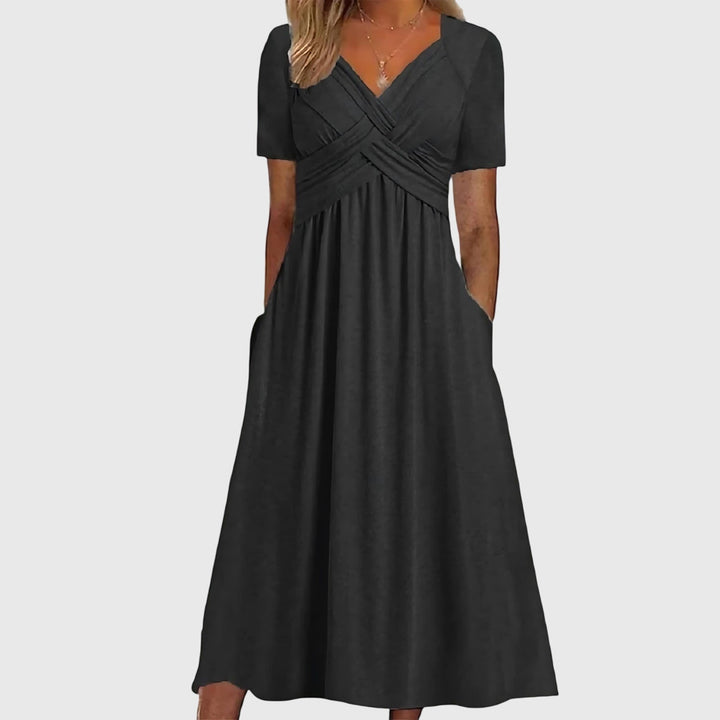 Clea - Midi Dress With Tummy Control