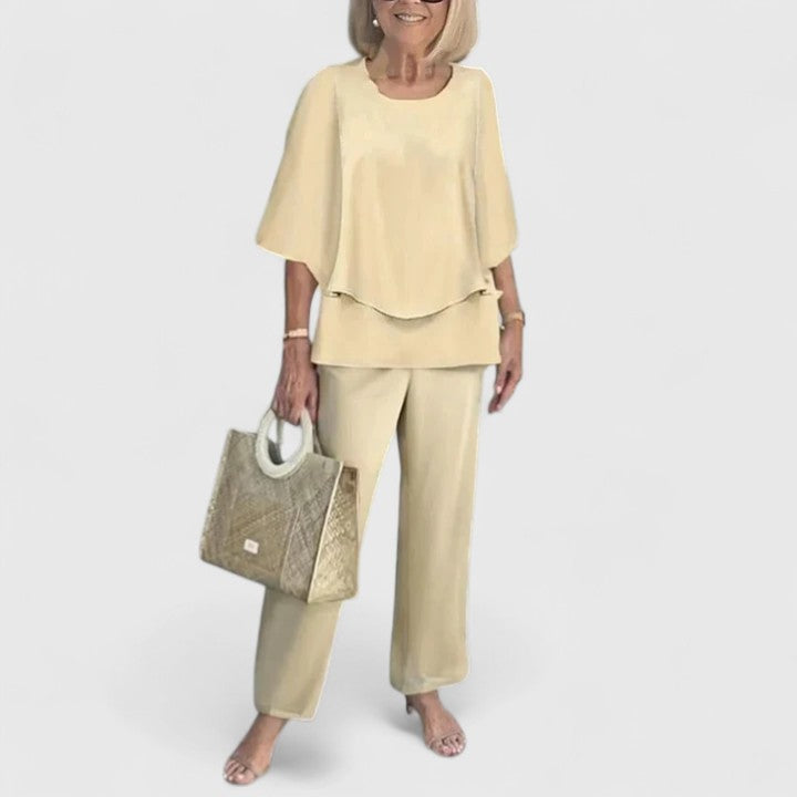 Yamina - Sophisticated Two-Piece Set