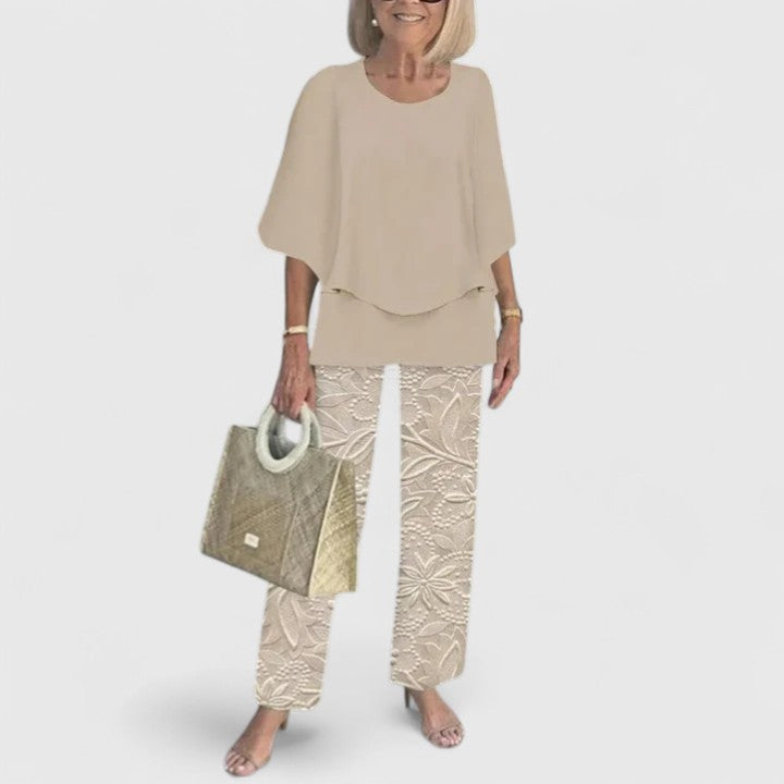 Yamina - Sophisticated Two-Piece Set