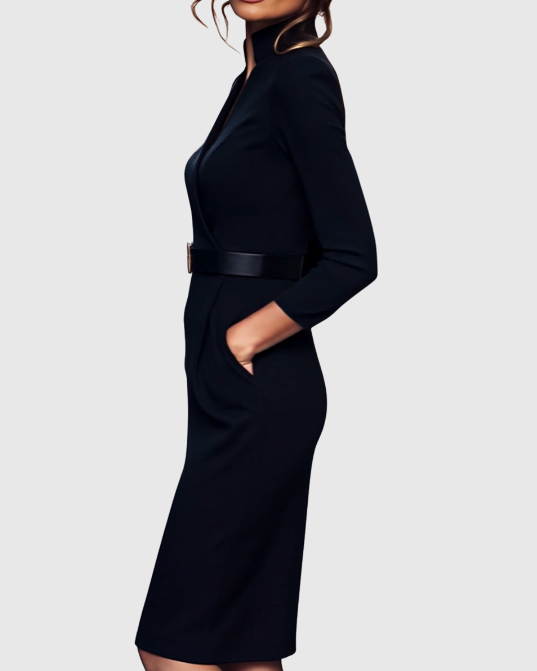 Fernley - Refined Midi Dress