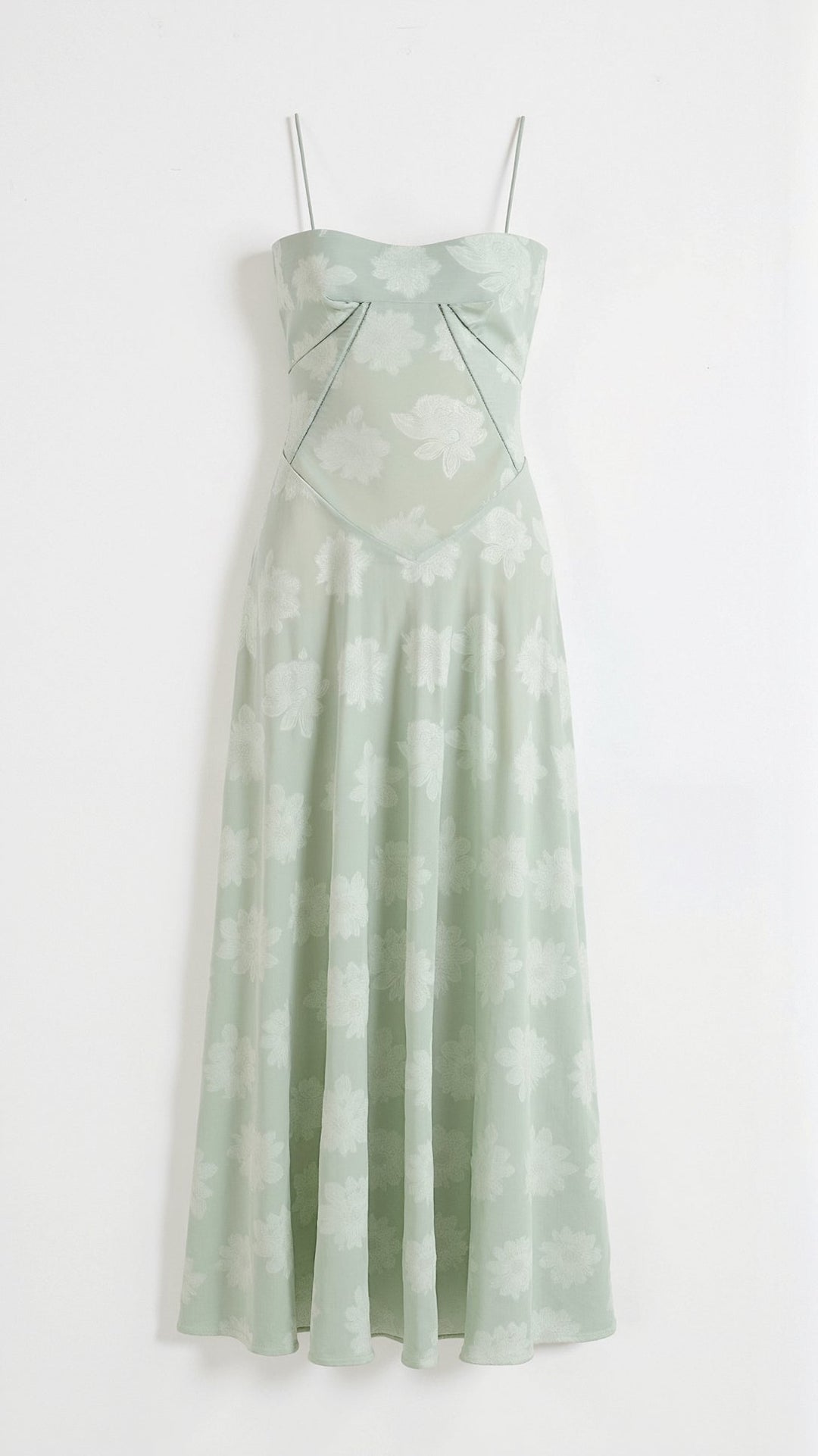 Laila - Elegant Warm Slip Maxi Wedding Guest Dress