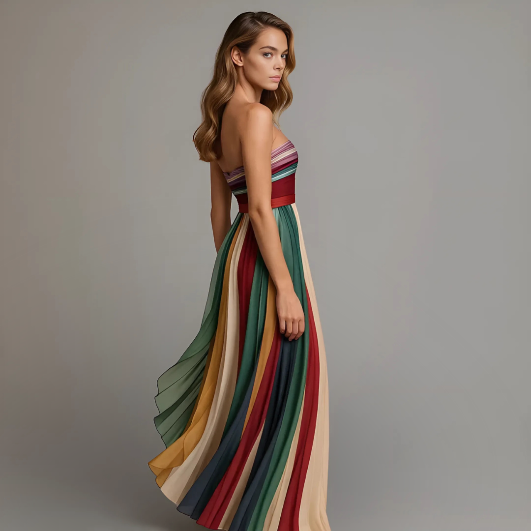 Elena | Effortless Grace Maxi Dress