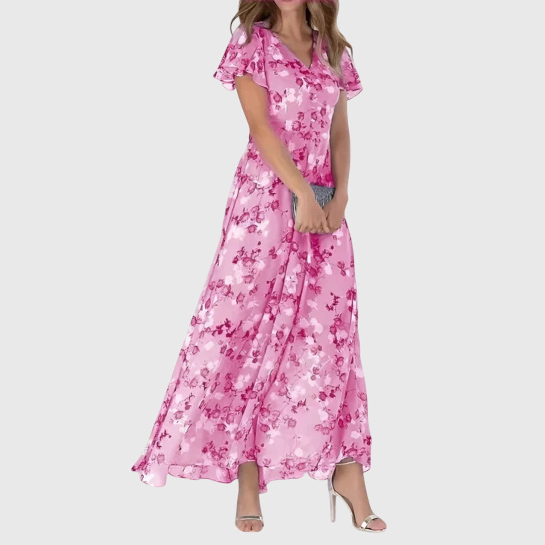 Eydie - Figure Flattering Dress