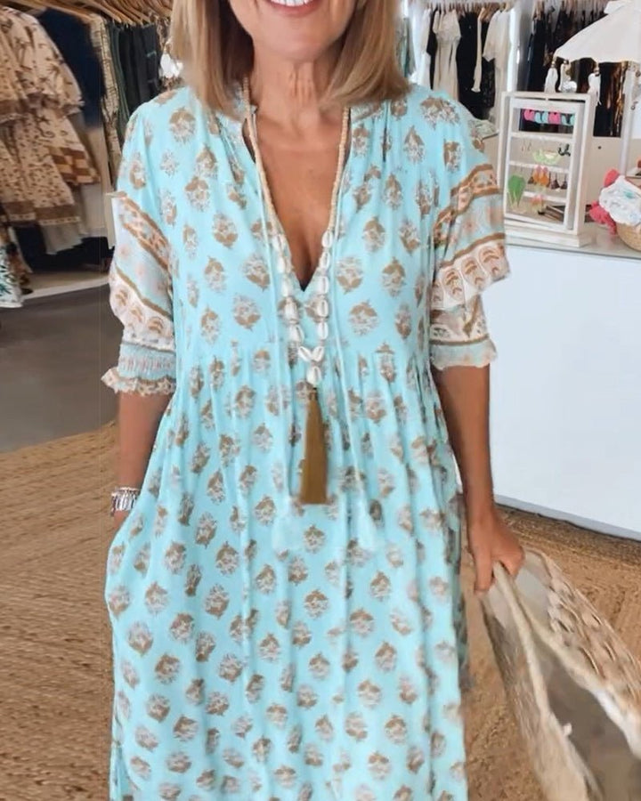 Eliana | Blooming Grace Floral Dress