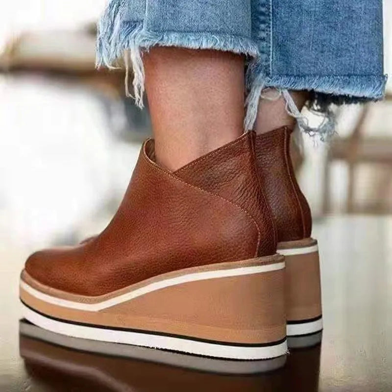 Cherry - Orthopedic Waterproof Boots
