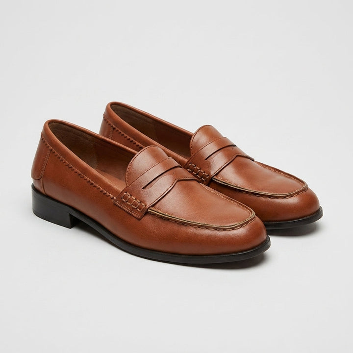 Britta - Timeless Loafer Shoes