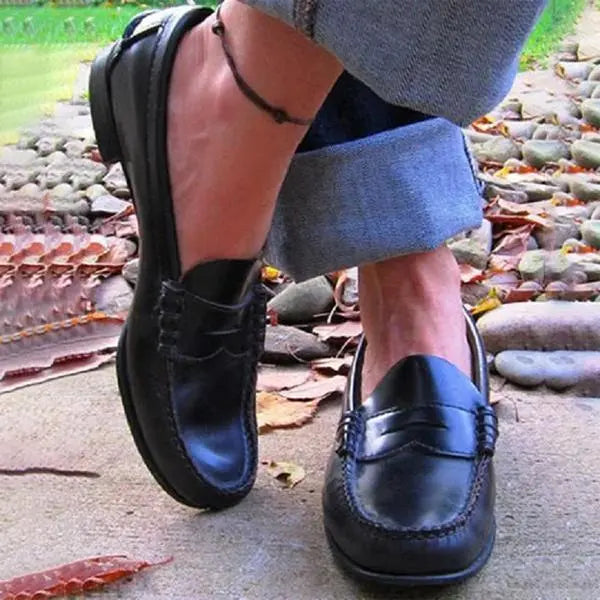 Britta - Timeless Loafer Shoes