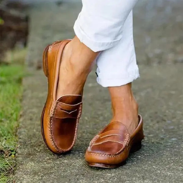 Britta - Timeless Loafer Shoes