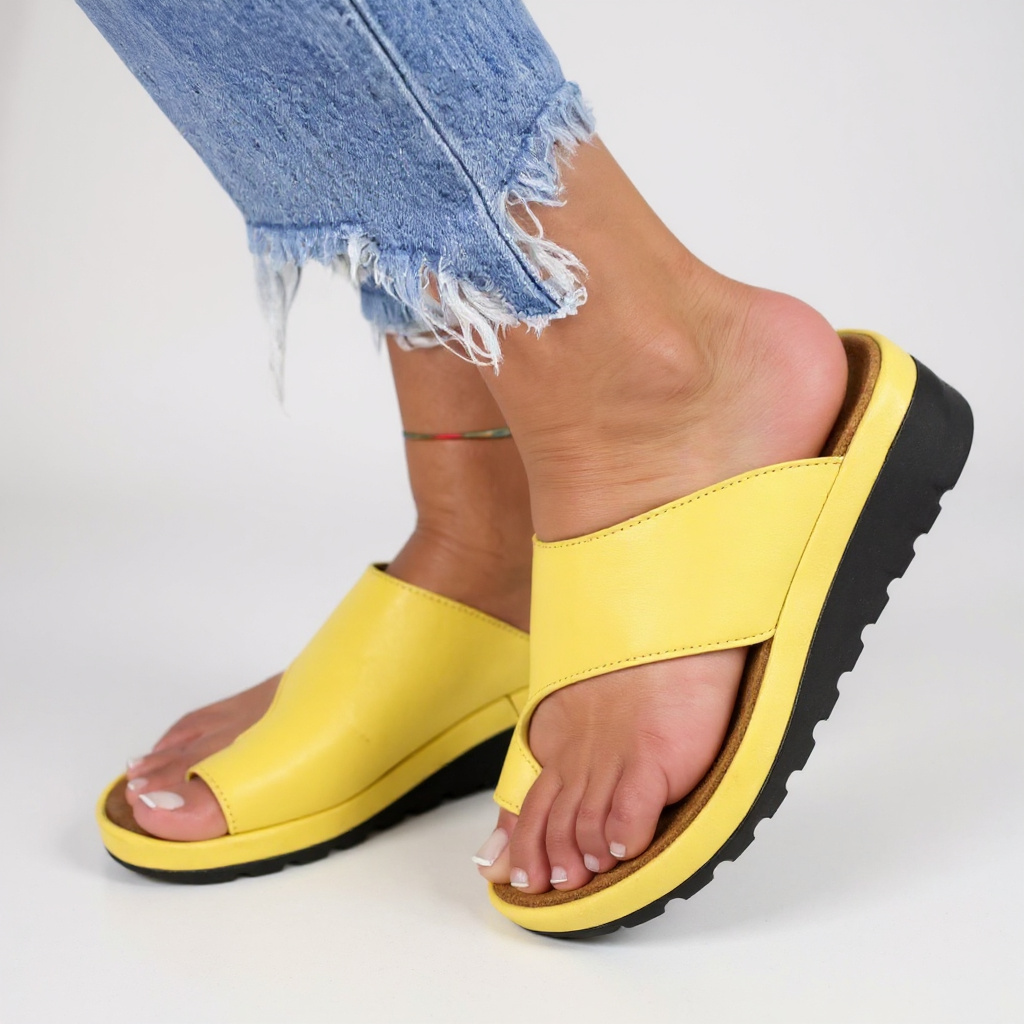 Emilia - Stylish Warm Toe Split Orthopedic Sandals