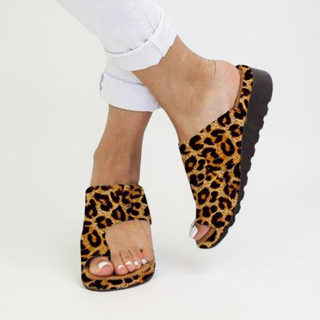Emilia - Stylish Warm Toe Split Orthopedic Sandals