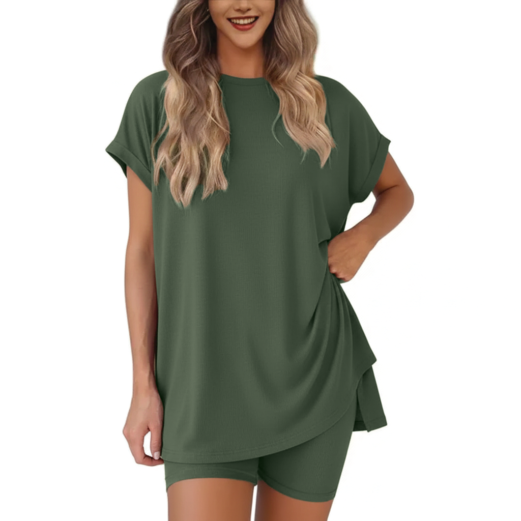 Heaven - Stylish Warm Relaxed Fit Two Piece Sets