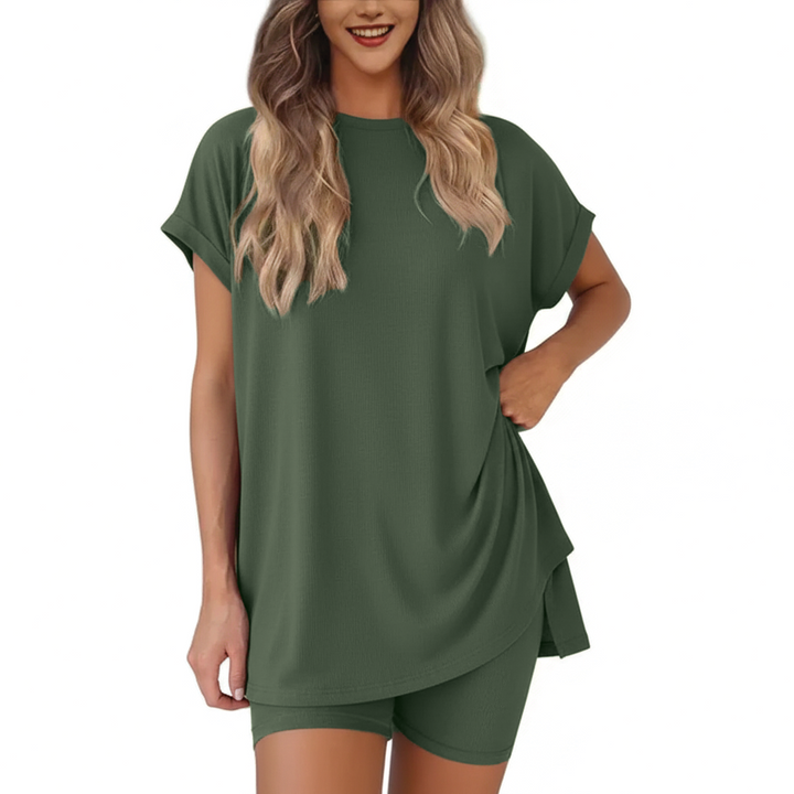 Heaven - Stylish Warm Relaxed Fit Two Piece Sets