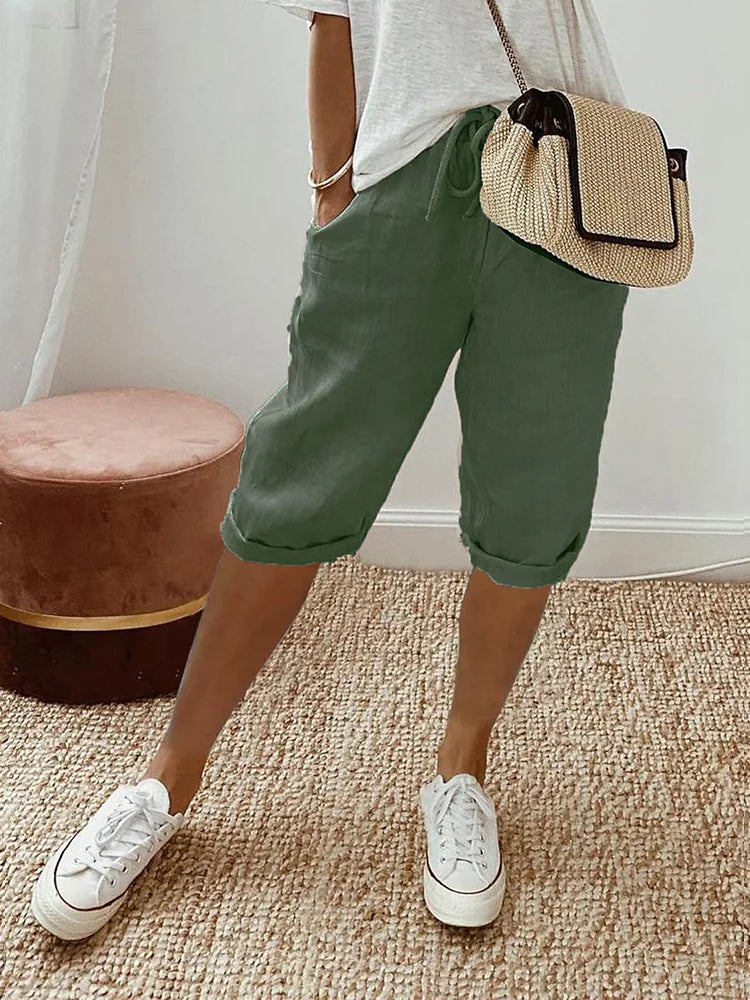 Amelia | Sunlit Flow Summer Pants
