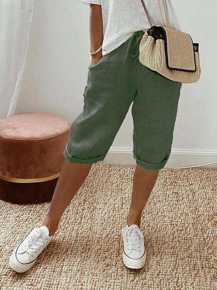 Amelia | Sunlit Flow Summer Pants