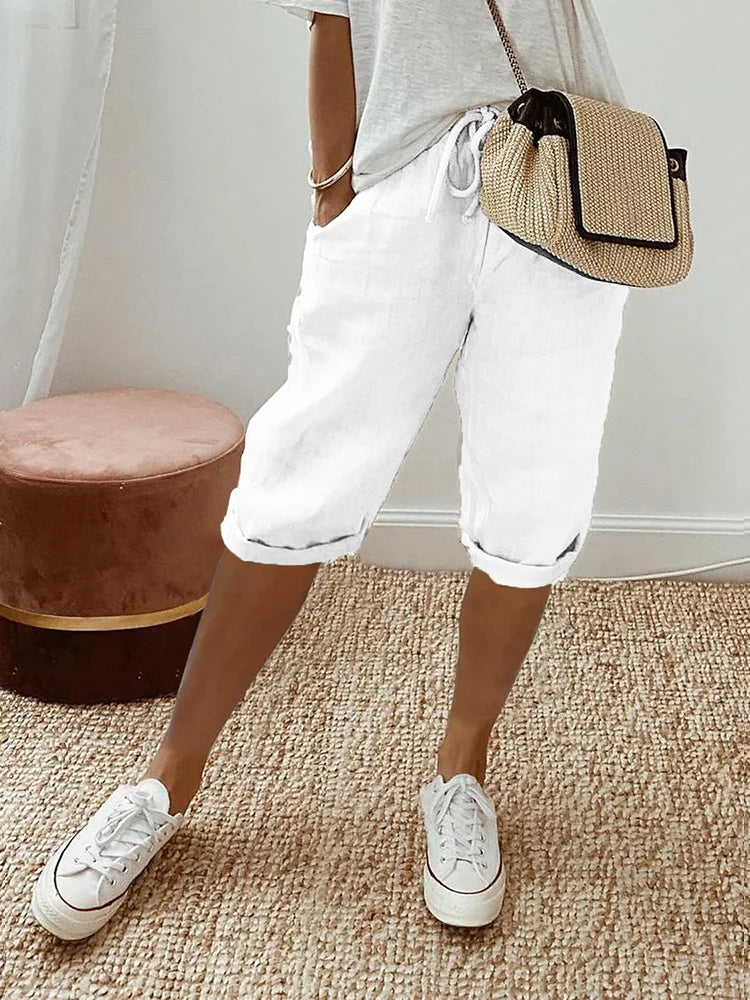 Amelia | Sunlit Flow Summer Pants