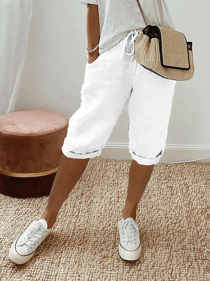 Amelia | Sunlit Flow Summer Pants