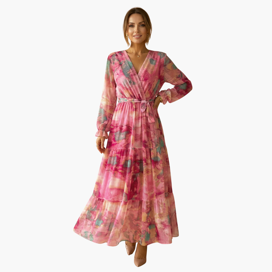 Birdie - Long Sleeve Summer Fashion Dress