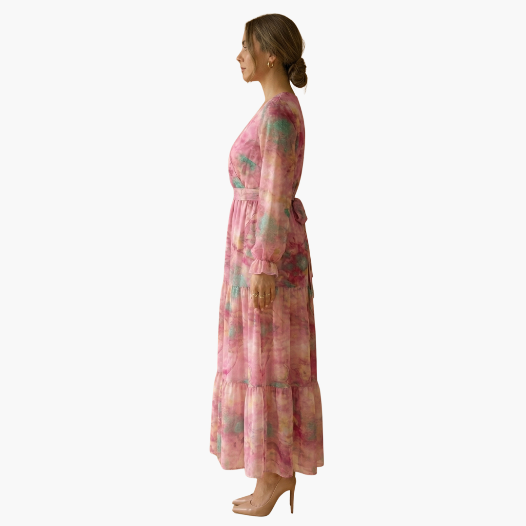 Birdie - Long Sleeve Summer Fashion Dress