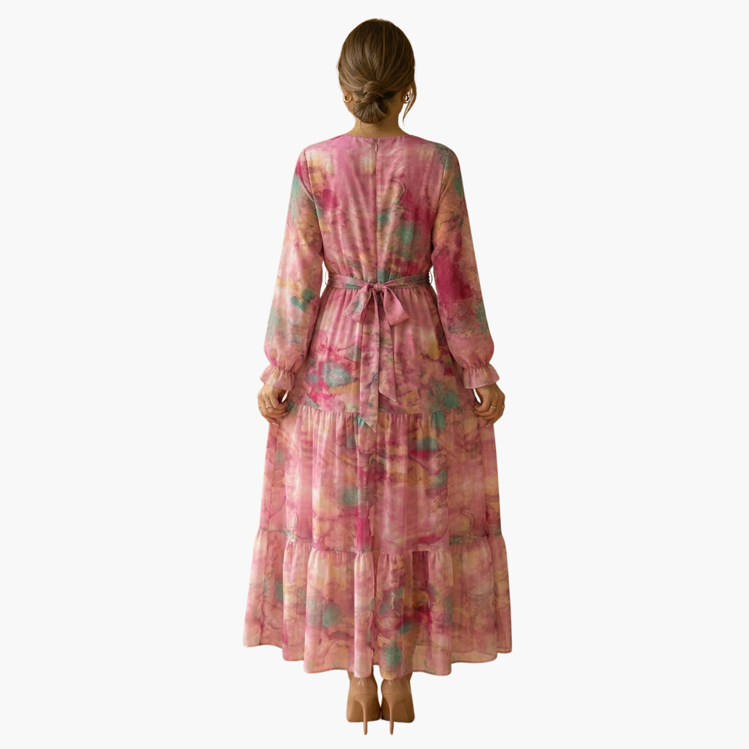 Birdie - Long Sleeve Summer Fashion Dress