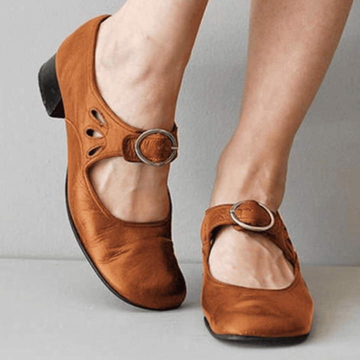Cochella - Comfortable Vegan Leather Sandals
