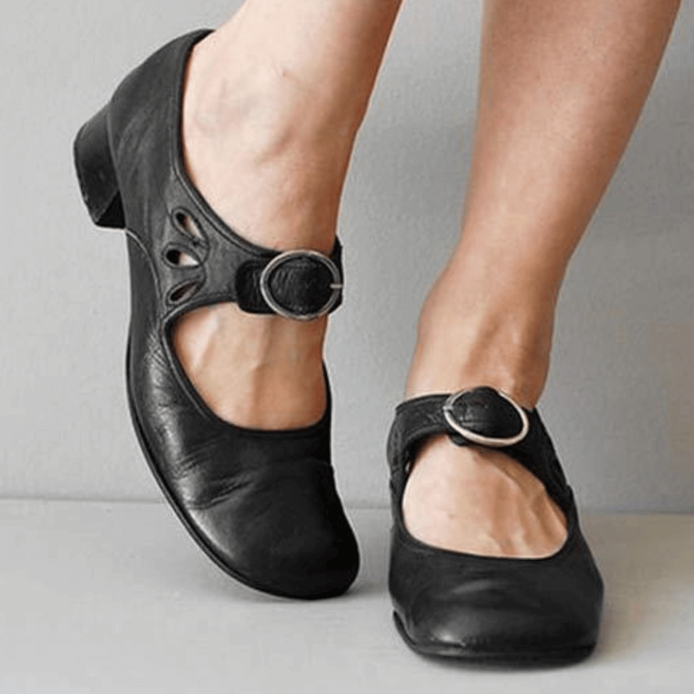 Cochella - Comfortable Vegan Leather Sandals