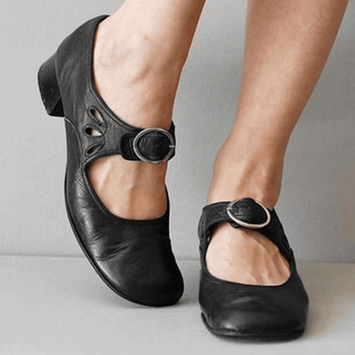 Cochella - Comfortable Vegan Leather Sandals