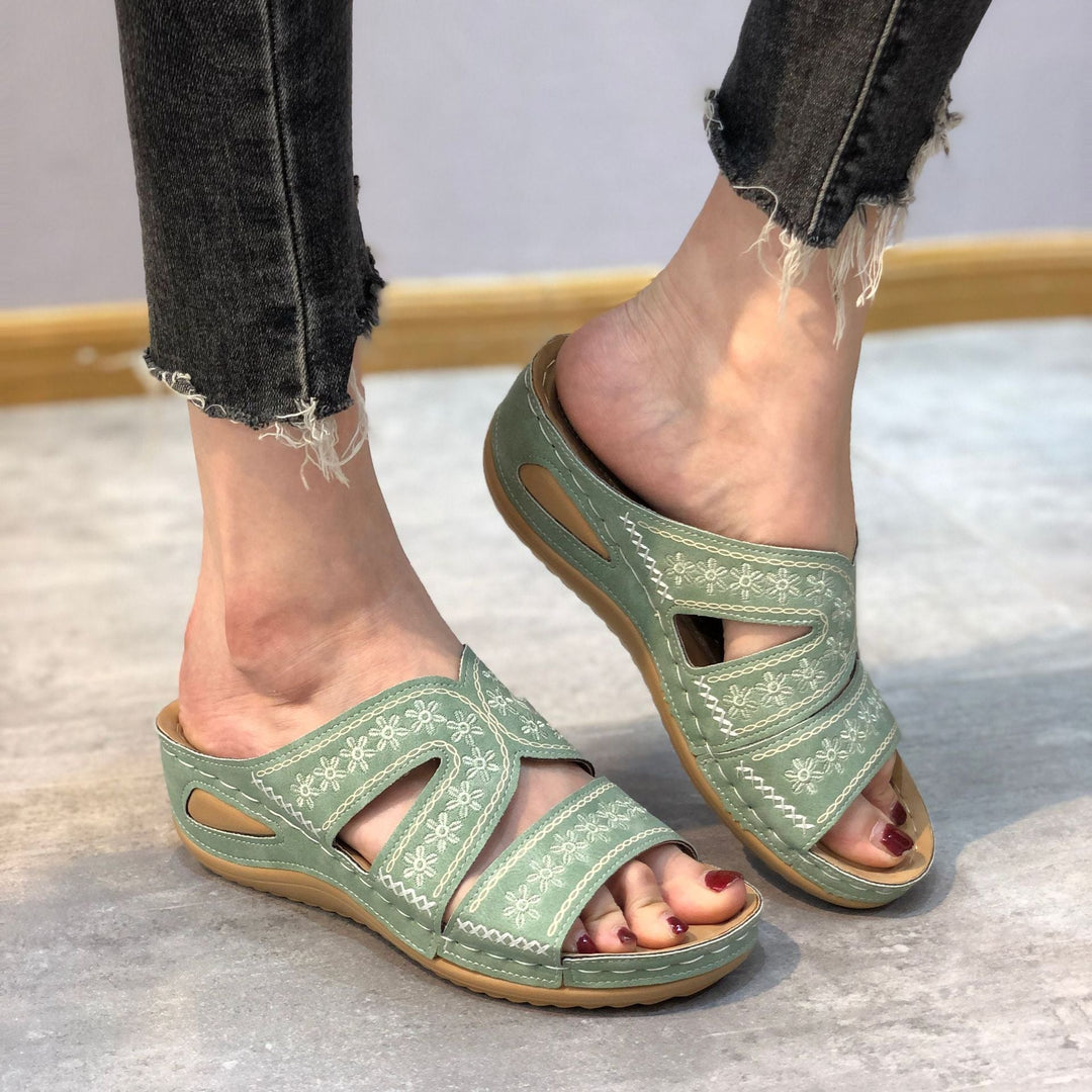 Emilee - Stylish Warm Everyday Orthopedic Sandals