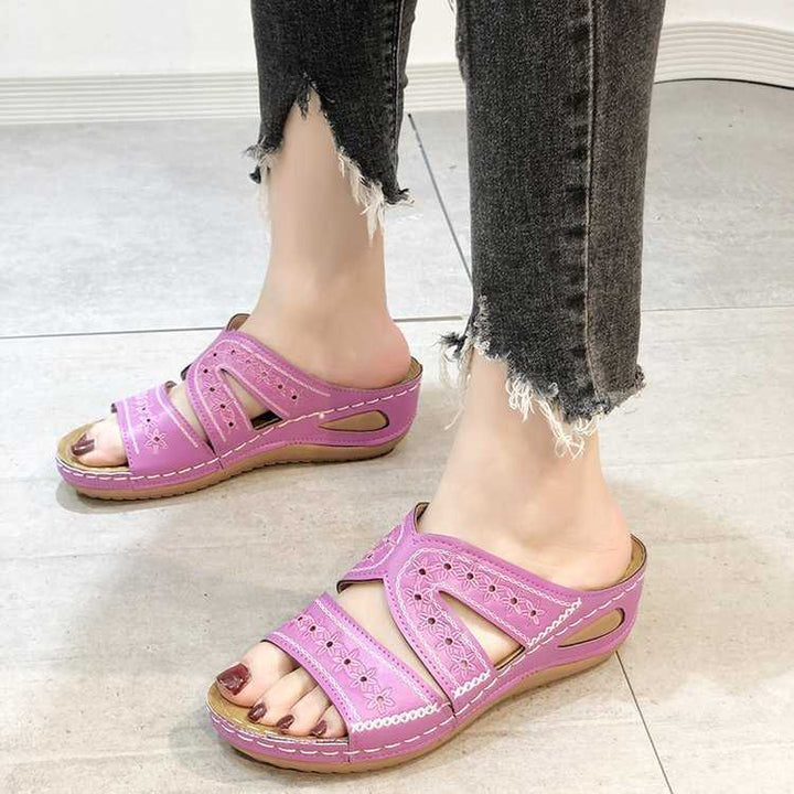 Emilee - Stylish Warm Everyday Orthopedic Sandals