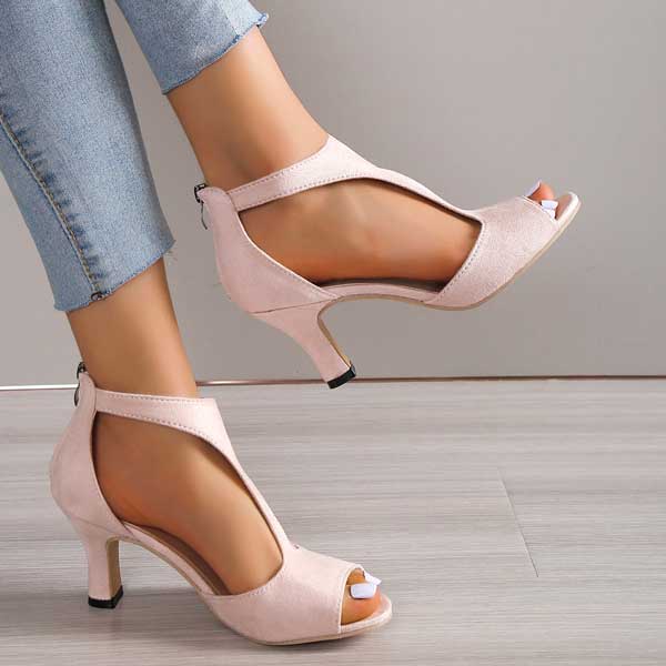 Basha - Orthopedic Block Heels